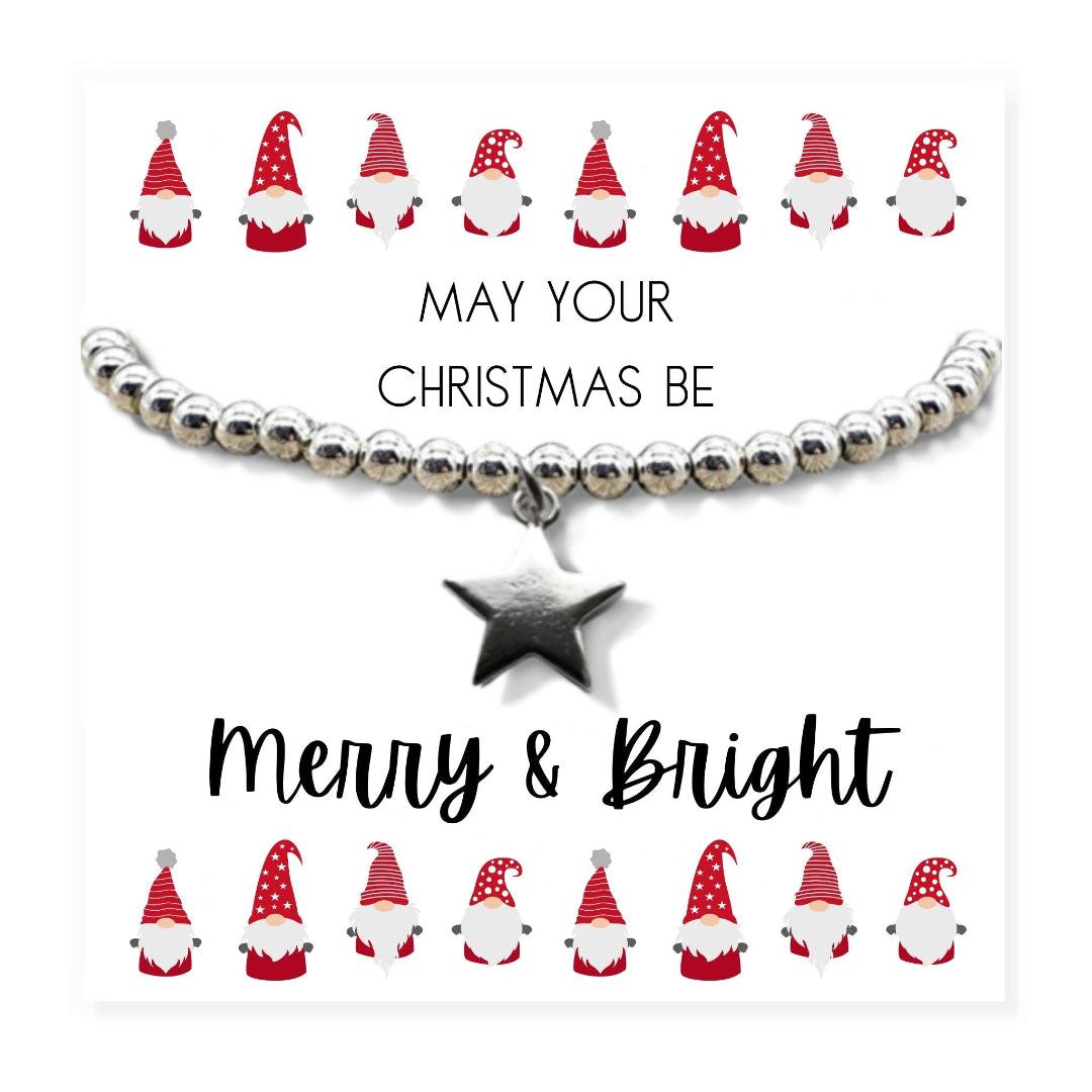 Merry & Bright Gift Hamper with Bracelet