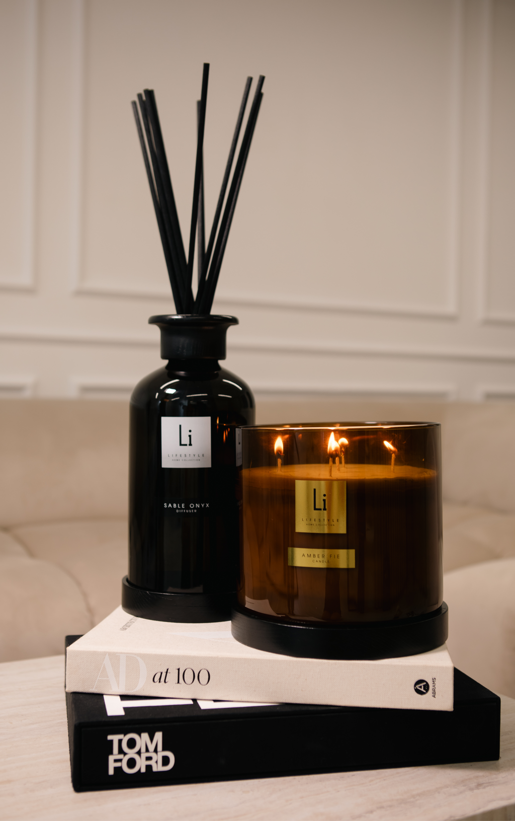 Amber Luxury XXL Candle, 5kg