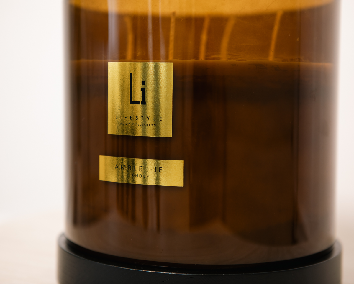 Amber Luxury XXL Candle, 5kg