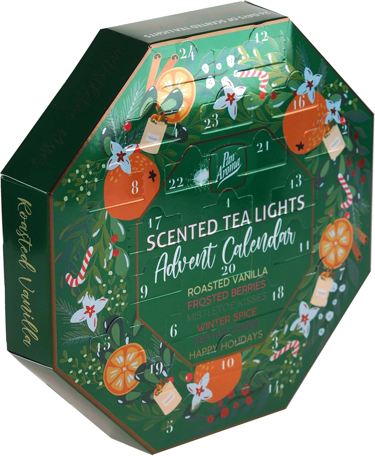 Scented Tea Light Advent Calendar