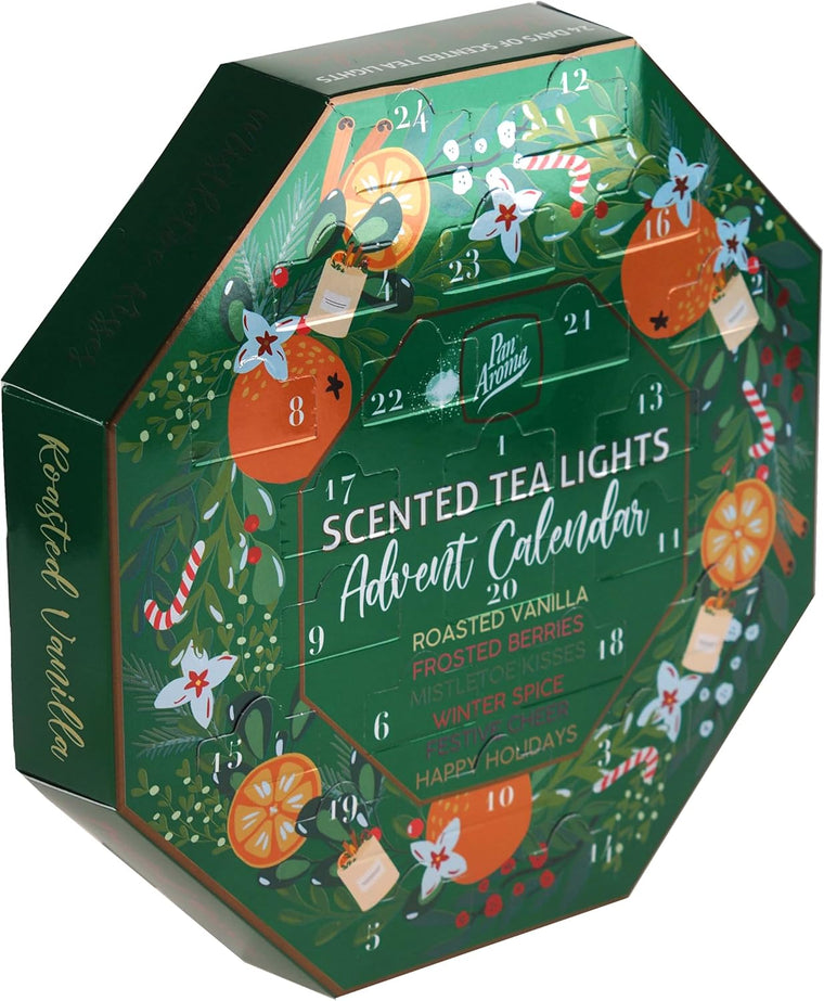 Scented Tea Light Advent Calendar