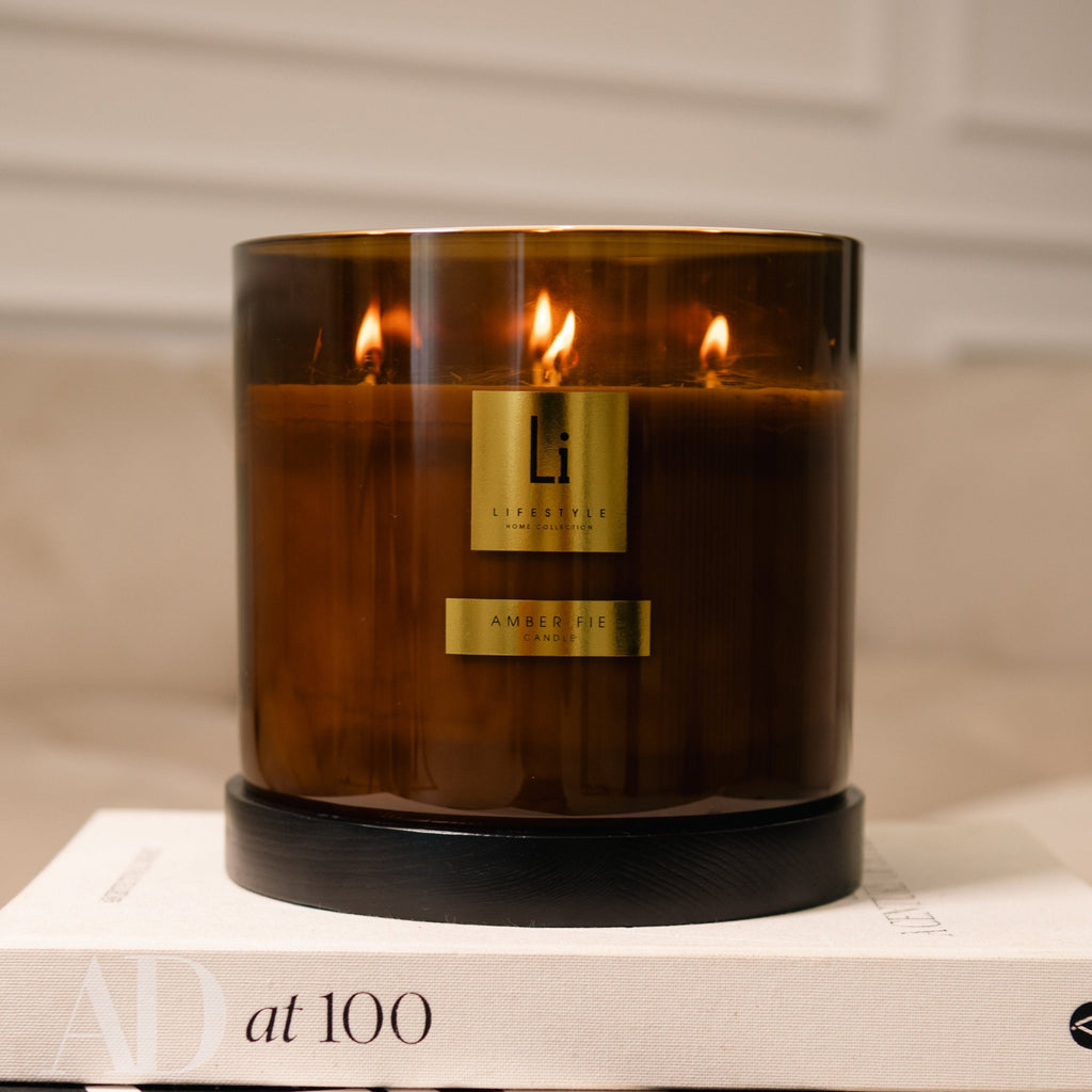 Amber Luxury XXL Candle, 5kg