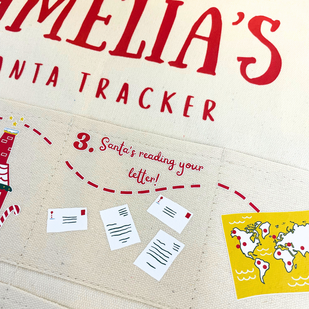 Personalised Santa Tracker Advent Calendar