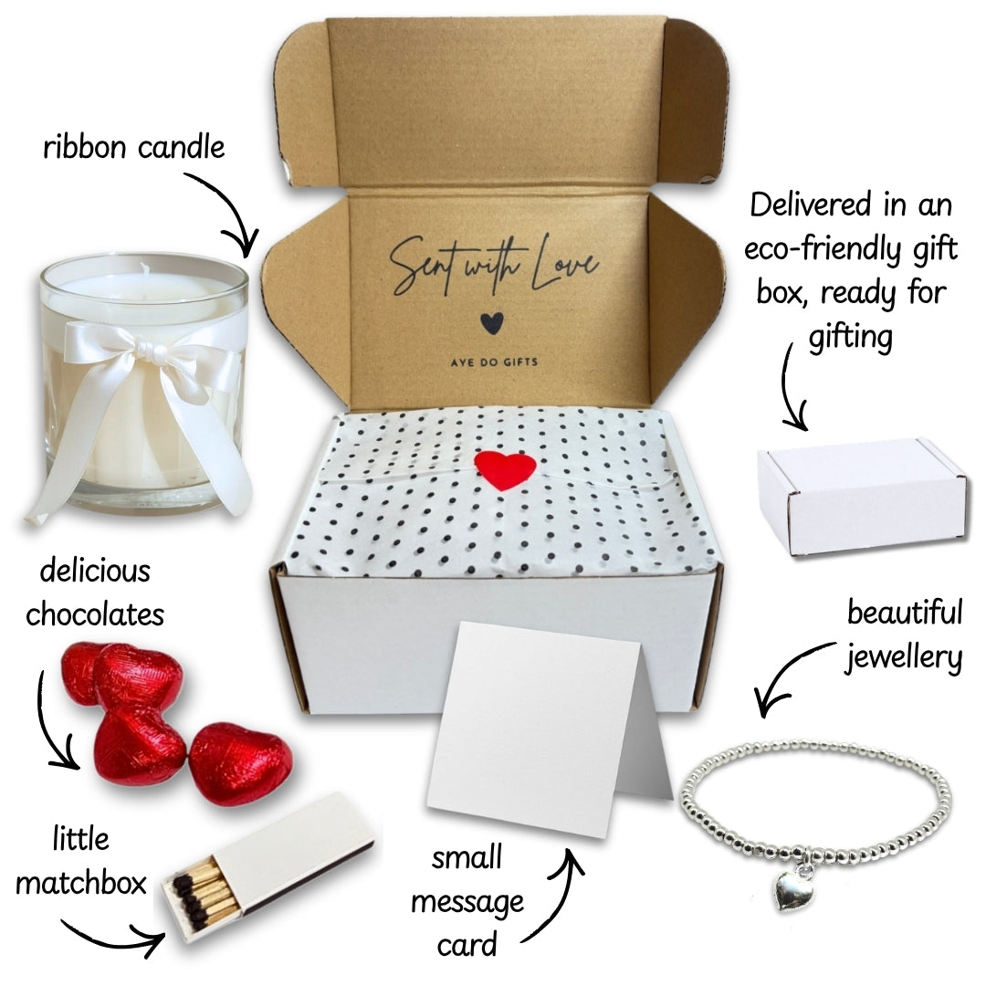 Merry & Bright Gift Hamper with Bracelet