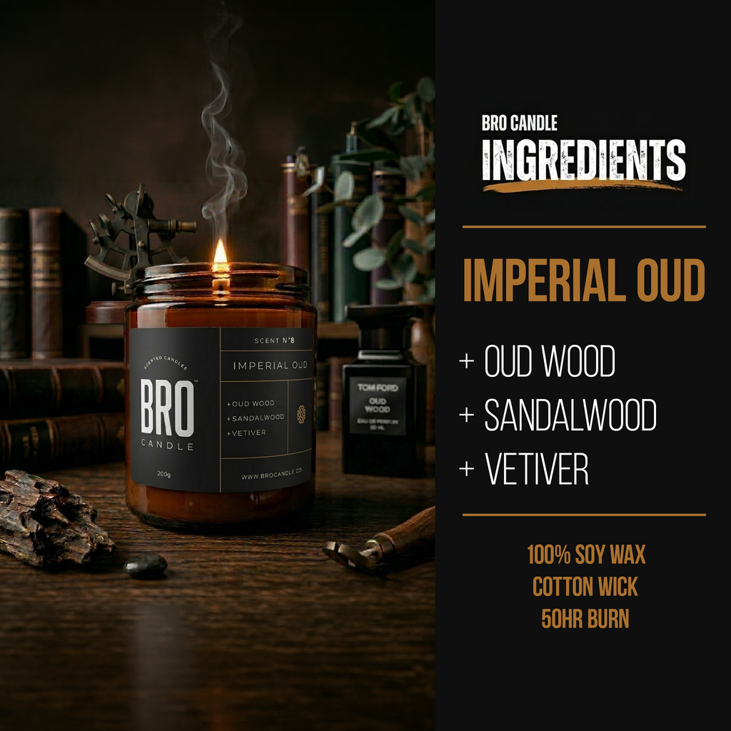 Imperial Oud Candle