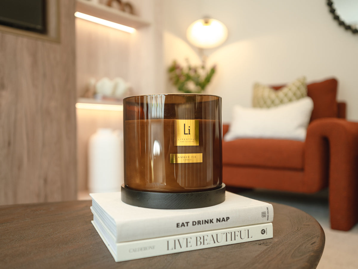 Amber Luxury XXL Candle, 5kg
