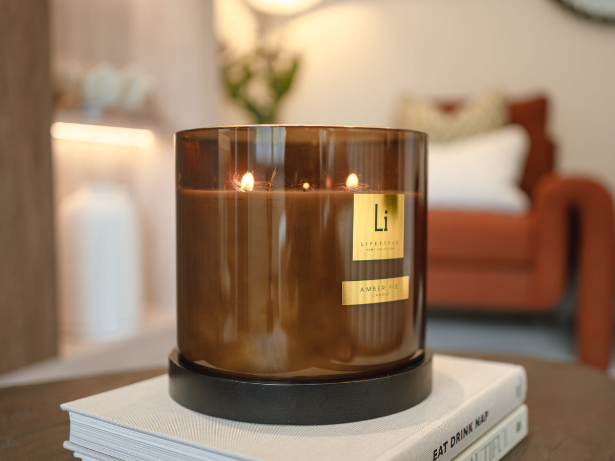 Amber Luxury XXL Candle, 5kg