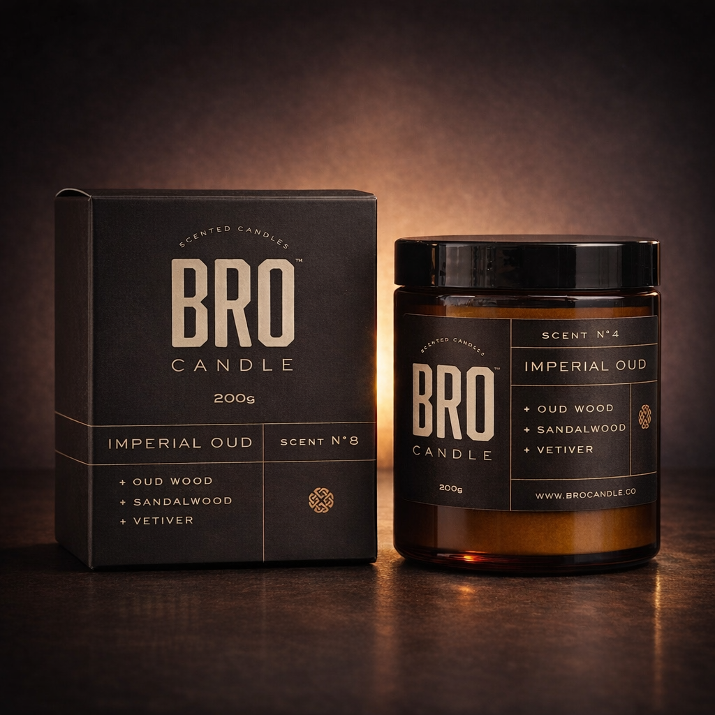 Imperial Oud Candle