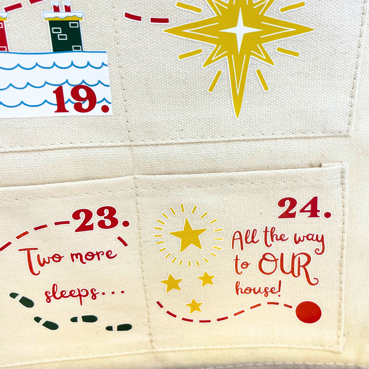 Personalised Santa Tracker Advent Calendar