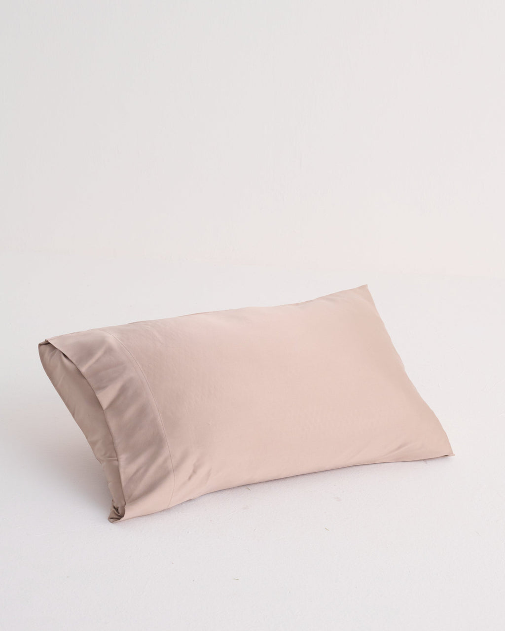 Antique Gold Silk Pillowcase
