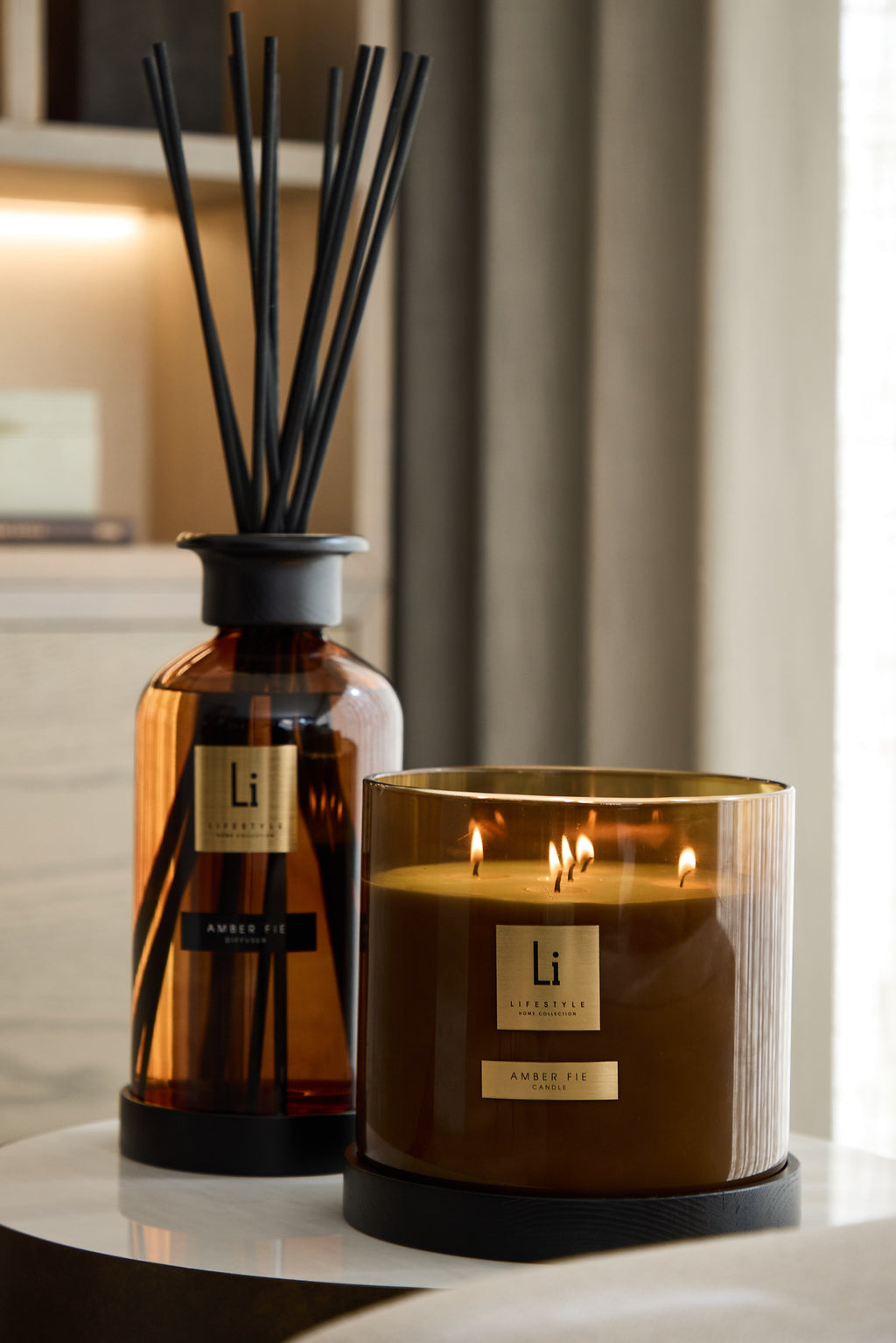 Amber Luxury XXL Candle, 5kg