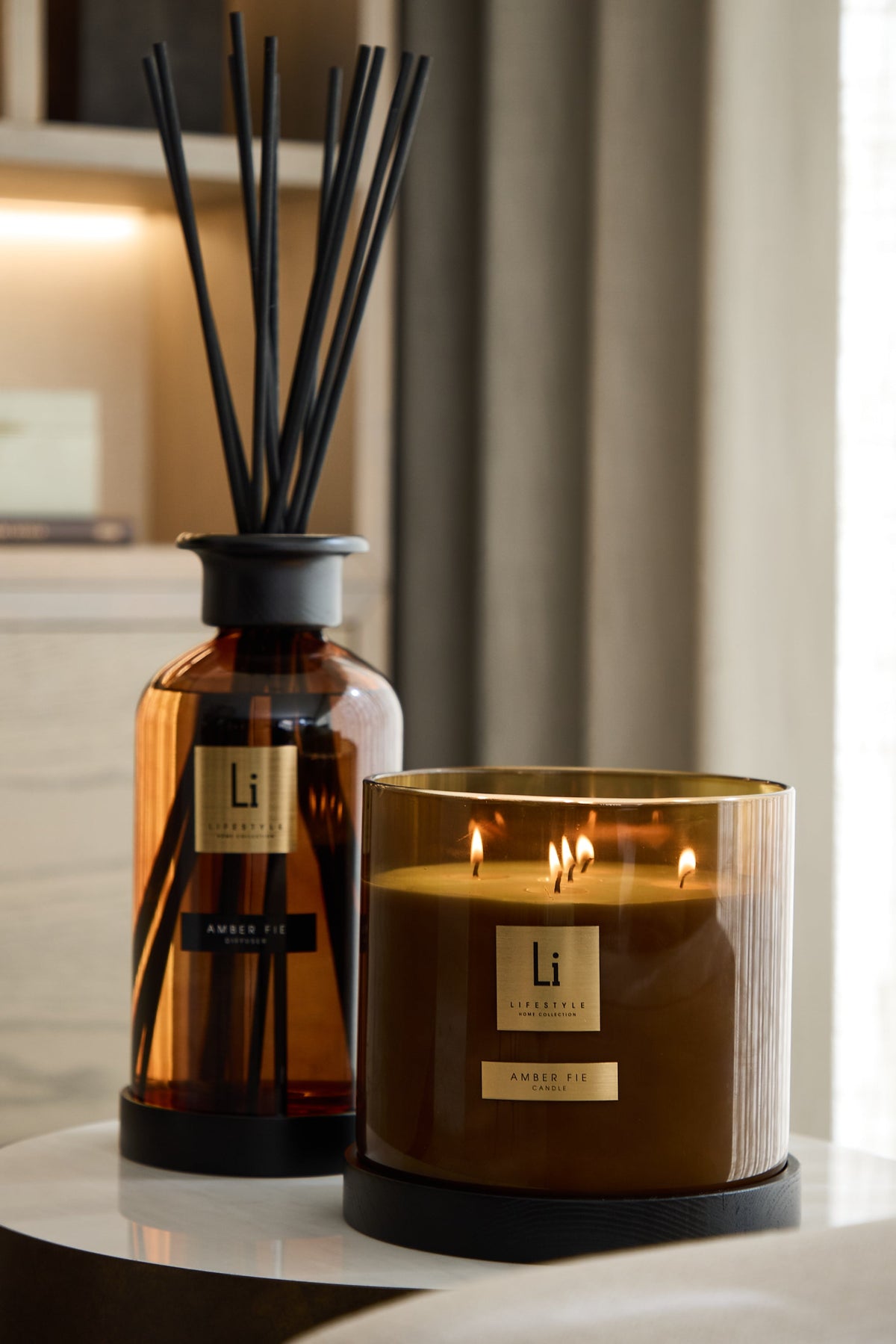 Amber Luxury XXL Candle, 5kg