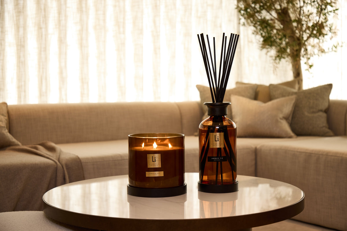 Amber Luxury XXL Candle, 5kg