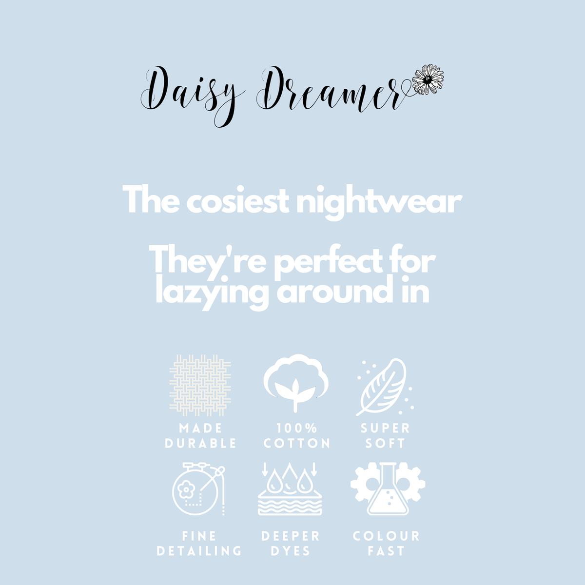 Lazy Sloth Cotton Pyjama Set