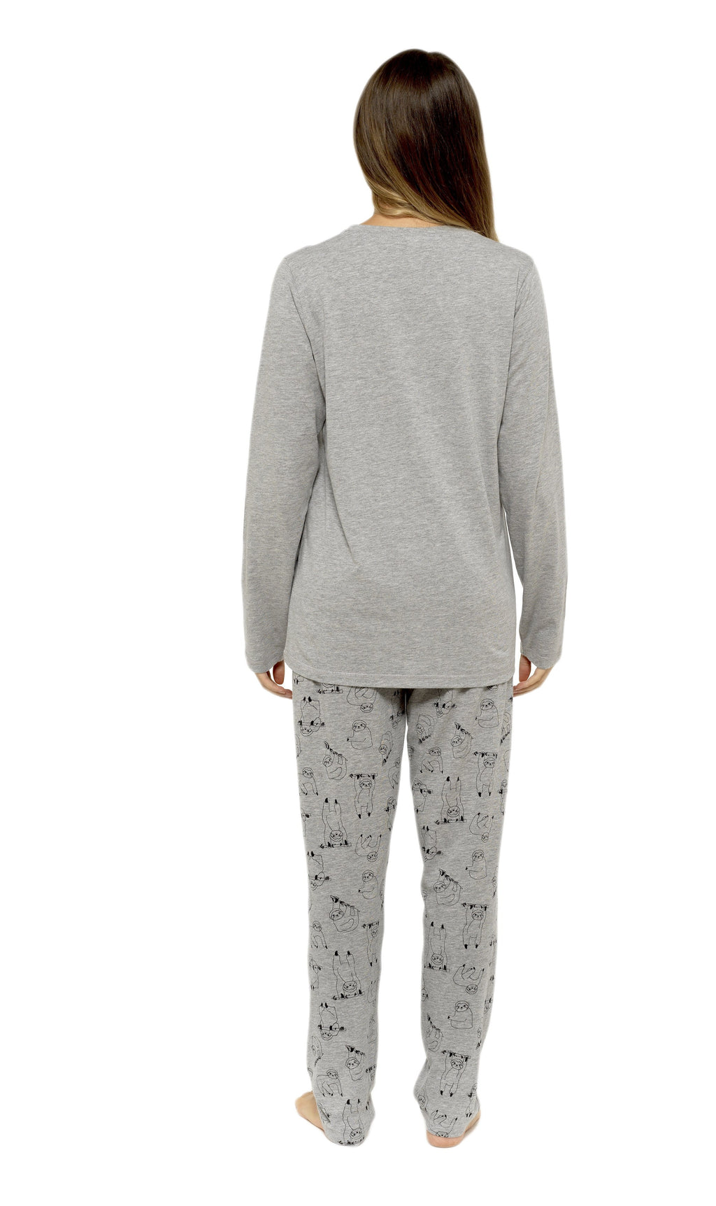 Lazy Sloth Cotton Pyjama Set