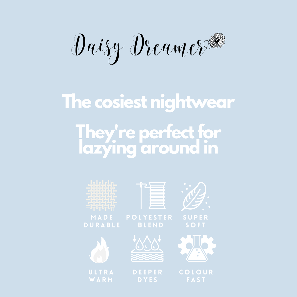 Hooded Sherpa Fleece Pyjama Set