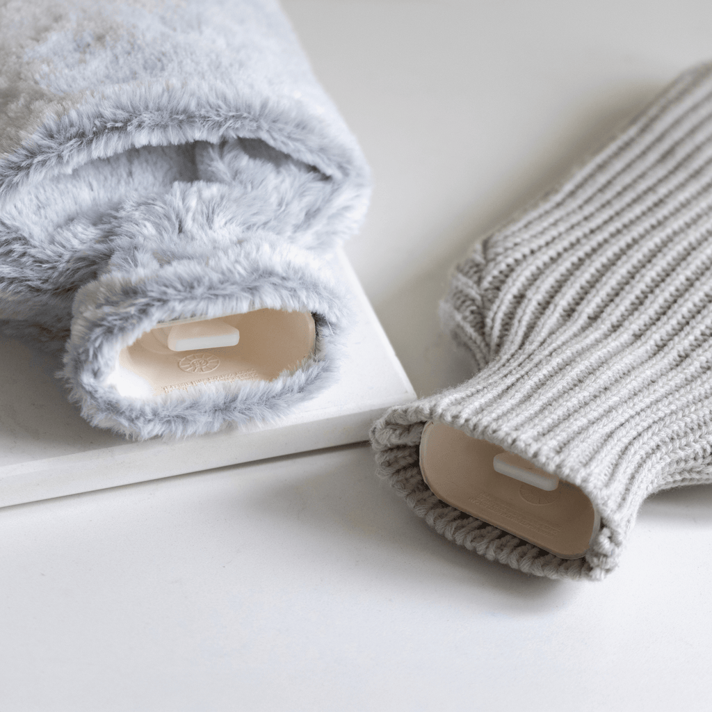 Faux Fur Hot Water Bottle, 2 Litre