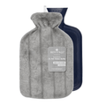 Faux Fur Hot Water Bottle, 2 Litre