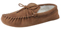 Men's Sheepskin Moccasin Slippers
